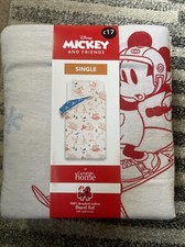 mickey mouse single duvet cover