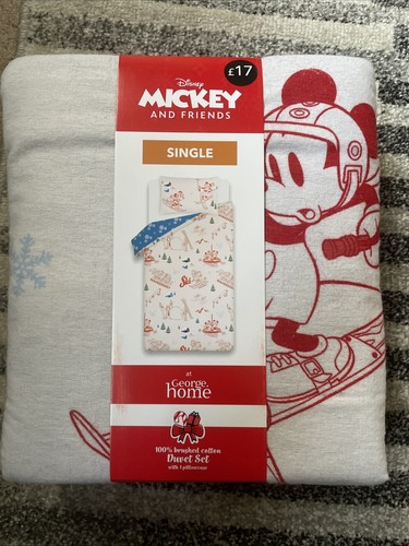 Mickey mouse single duvet - mouse,