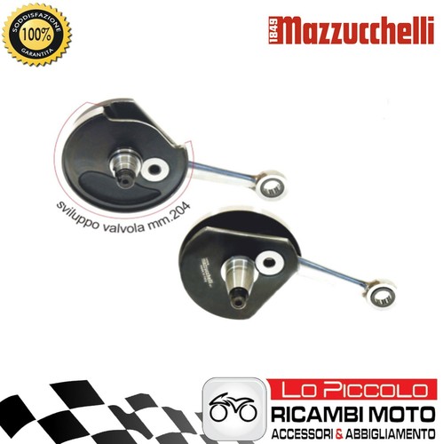 Early crankshaft mazzucchelli - early,