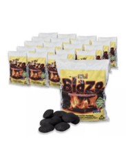 2 X 10 Kgs Smokeless Coal 2 X 10kgs Bags EASY CARRY EBAYS BIGGEST COAL SELLER