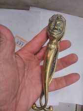 Jester Brass Nut Crackers