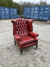 Chesterfield Armchair Queen