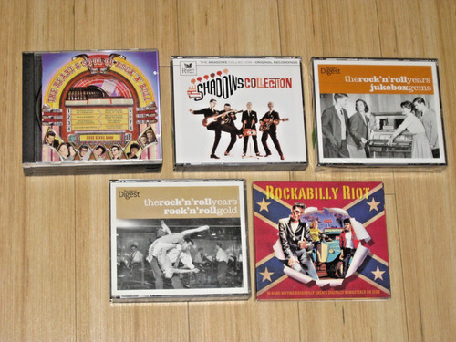 Readers digest rock roll - rock, 5