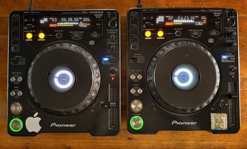 Pioneer cdj 1000mk2 - pioneer, dj