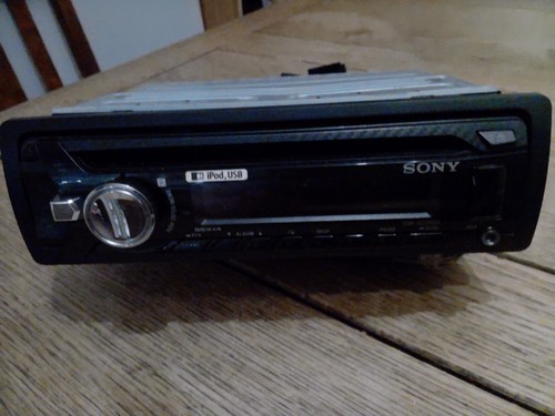 Sony radio cdx g2000ui - radio,