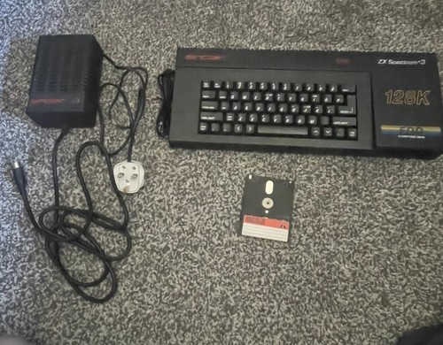 Faulty sinclair spectrum 3 - spectrum, +3