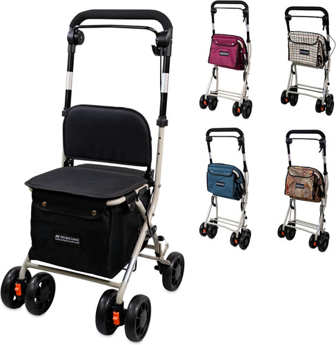 Shopping trolley with - ®,,