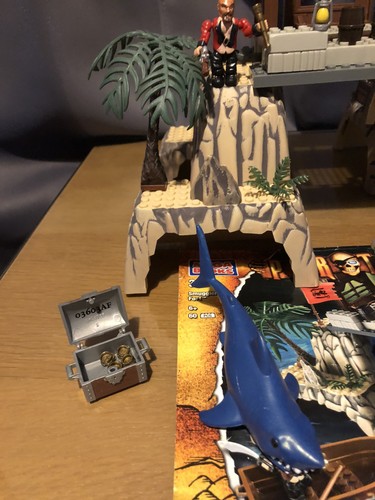 Mega bloks pyrates - bloks,