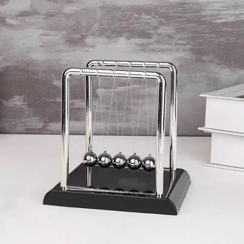 Newton cradle steel - newton's, balance