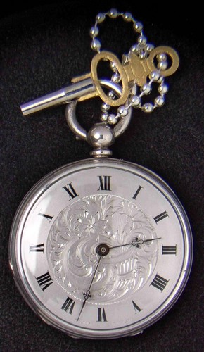 Antique 800 silver men s - silver, men's