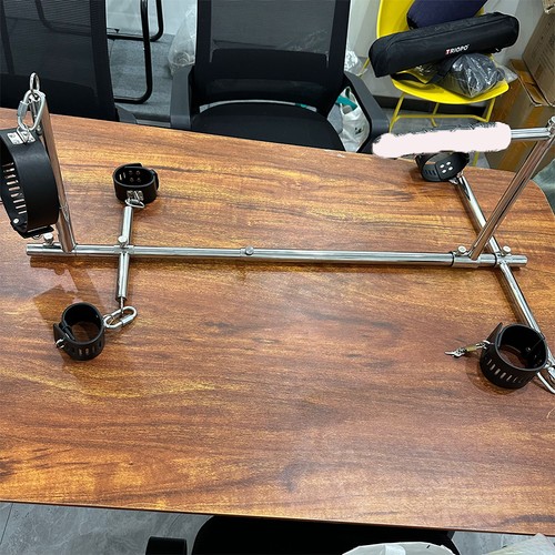 Bdsm rack spreader - bar, open