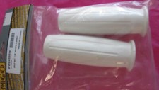 white 7/8" HANDLEBAR GRIPS