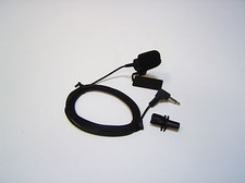 Mini tie clip lapel table microphone Mic Windshield 3.5mm jack for Sony recorder