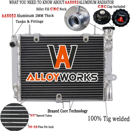 Radiator aluminium for - radiator,