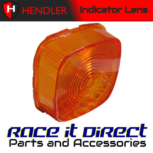 Indicator lens amber - for, honda
