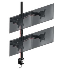 Duronic Quad Monitor Arm Stand