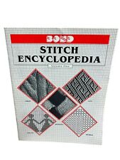 Stitch Encyclopedia For The  Bond Knitting Machine  1995. Volume 1. Book