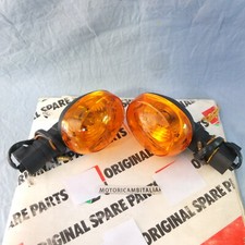 PER APRILIA Pegaso 650 coppia frecce freccia posteriori moto turn signal rear