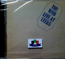 The Who - Live At Leeds CD