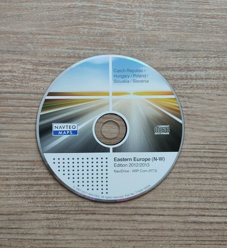 Rt3 navigation 2012 2013 - rt3, cd