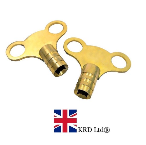 Winged brass radiator - 2,