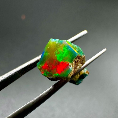 Black opal rough - opal, stone