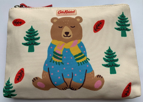 Cath kidston cosmetic bag with - cath,