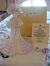 L/E-COALPORT FIGURINE-LADY