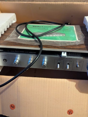 Tevton watt solid state - 12-watt,
