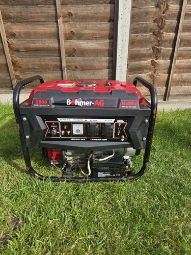 Bohmer 6500w electric start - bohmer,