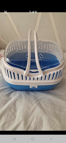 Blue carrier for
