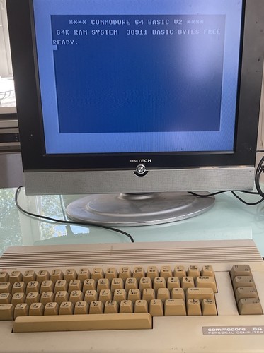Commodore 64c computer - 64c, only