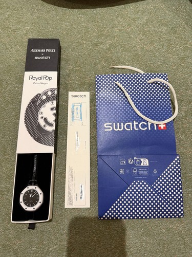 Swatch royal pop ocho - royal,