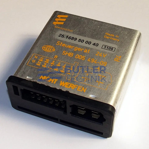 Eberspacher heater control - eberspacher,