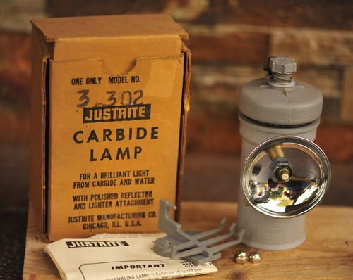Justrite model 302 carbide - model,