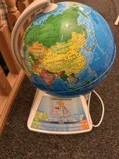 Leapfrog Interactive Globe