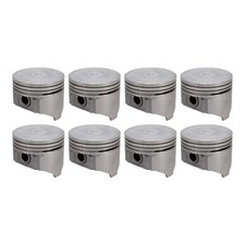 8 Pistons with Pins .030 size 1971-1980 Chrysler Dodge Plymouth 360 V8 SET