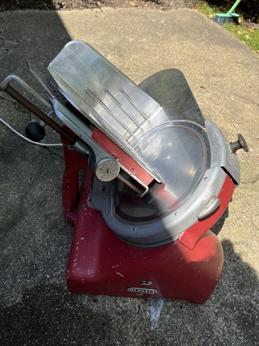 Berkel meat slicer rare - berkel,