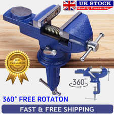 NEW Heavy Duty Work Bench Vice