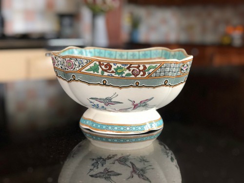 Antique melbourne fruit bowl - melbourne,