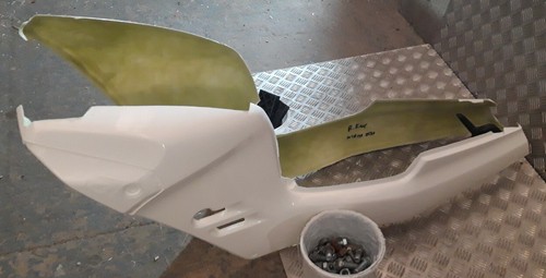 Honda nsr125r jc20 rear - honda,