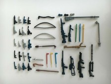VINTAGE STAR WARS REPRODUCTION PLASTIC REPLICA WEAPONS