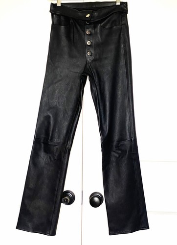 Amiri black nappa leather - amiri,