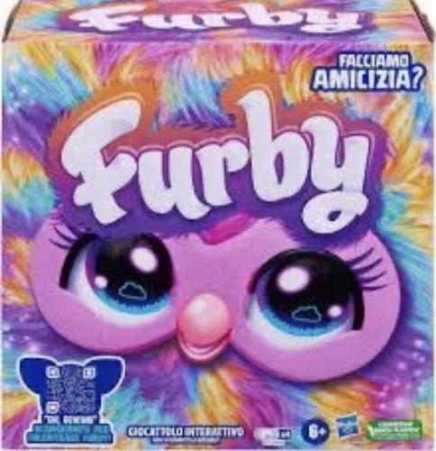 Furby electronic plush toy - plush,