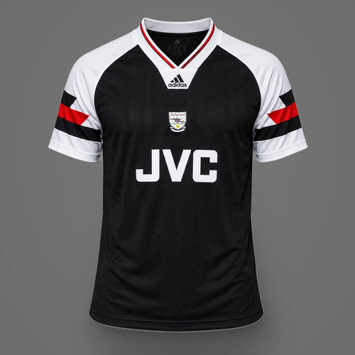 Arsenal 1992 vintage jvc - arsenal,