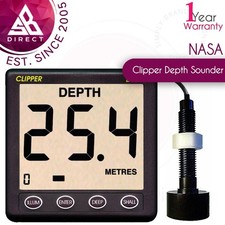 NASA Marine Clipper Depth