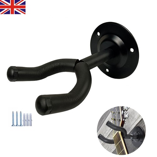 Guitar hanger wall mount - guitar,
