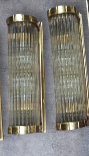 Vintage art deco glass - 1, pc