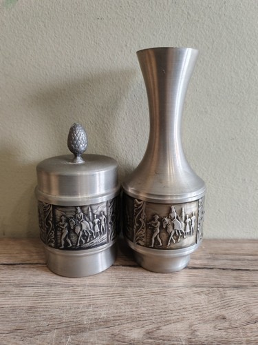 Vintage norsk tinn pewter - vintage,