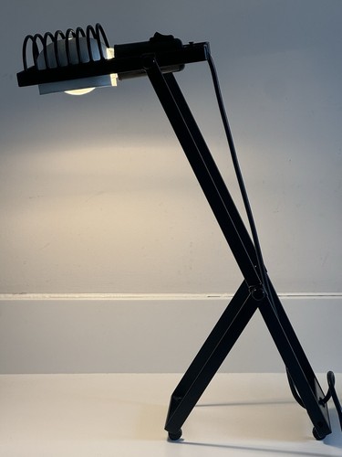 Vintage artemide black desk - vintage,